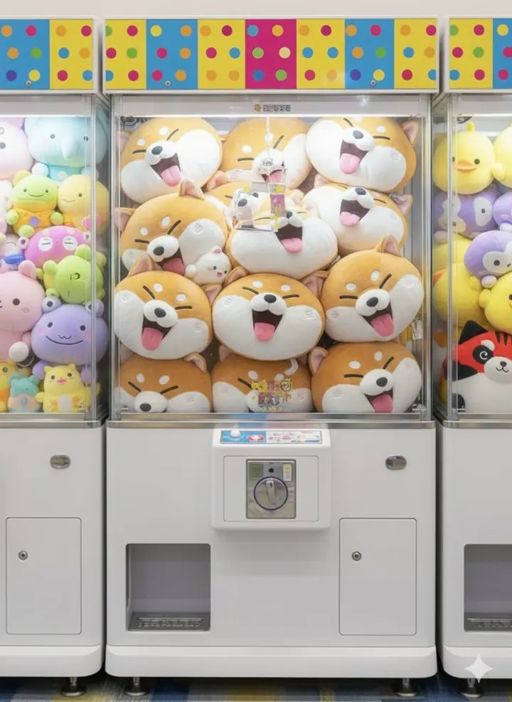 Custom Claw Machine Nano Banana 2.1 example