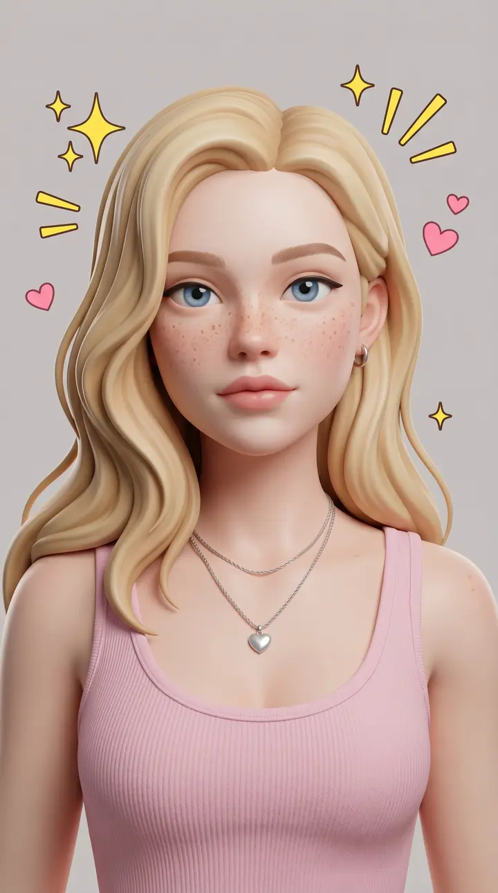 Emoji Avatar Portrait Nano Banana 2.1 example