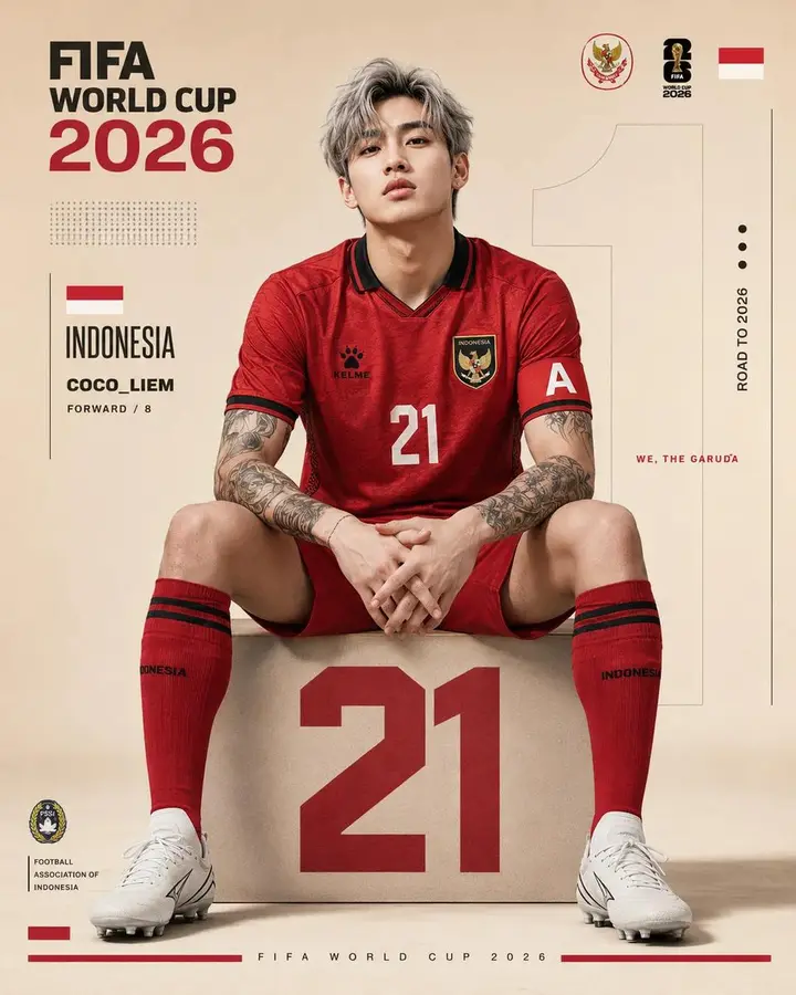 FIFA World Cup Poster Design Nano Banana 2.1 example