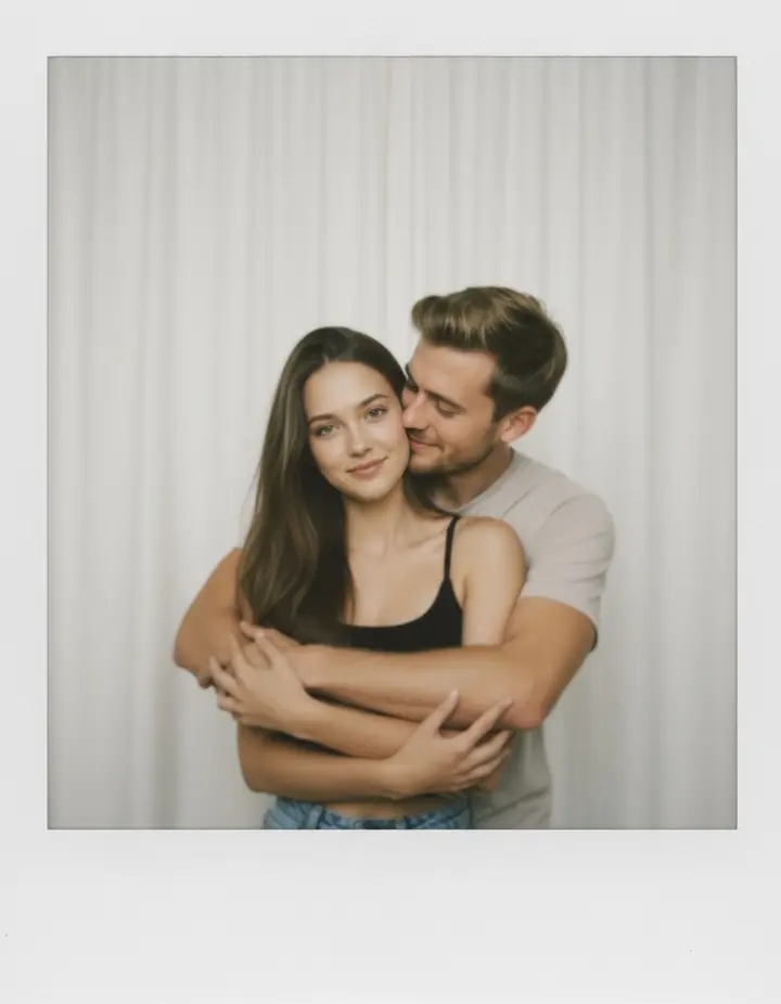 Polaroid Photo with Friend Nano Banana 2.1 example