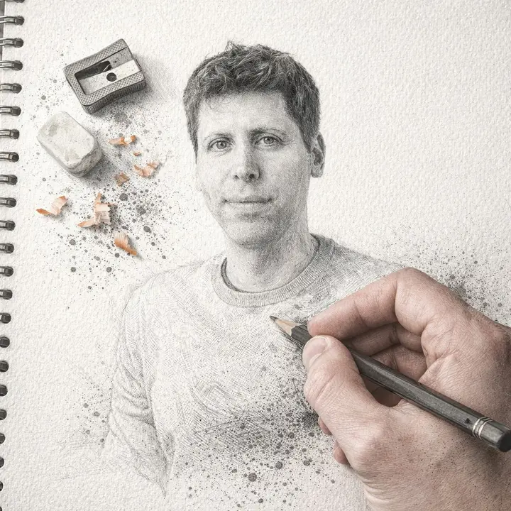 Ultra-Detailed 3D Graphite Pencil Sketch Generation Nano Banana 2.1 example
