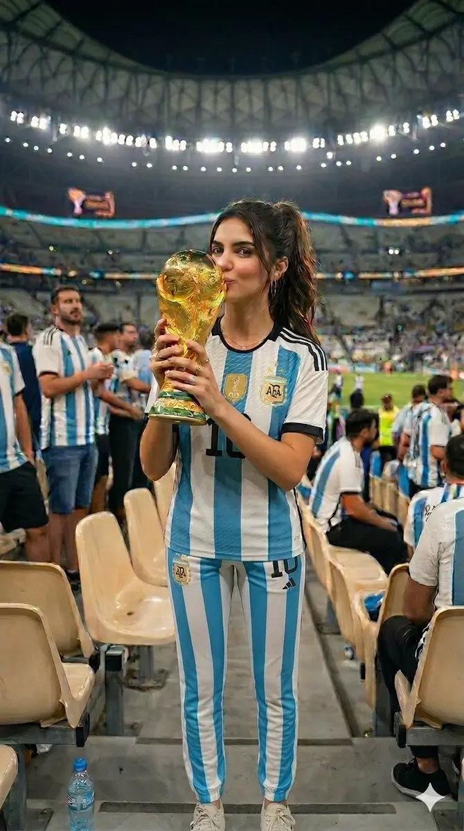 World Cup Victory Portrait Nano Banana 2.1 example